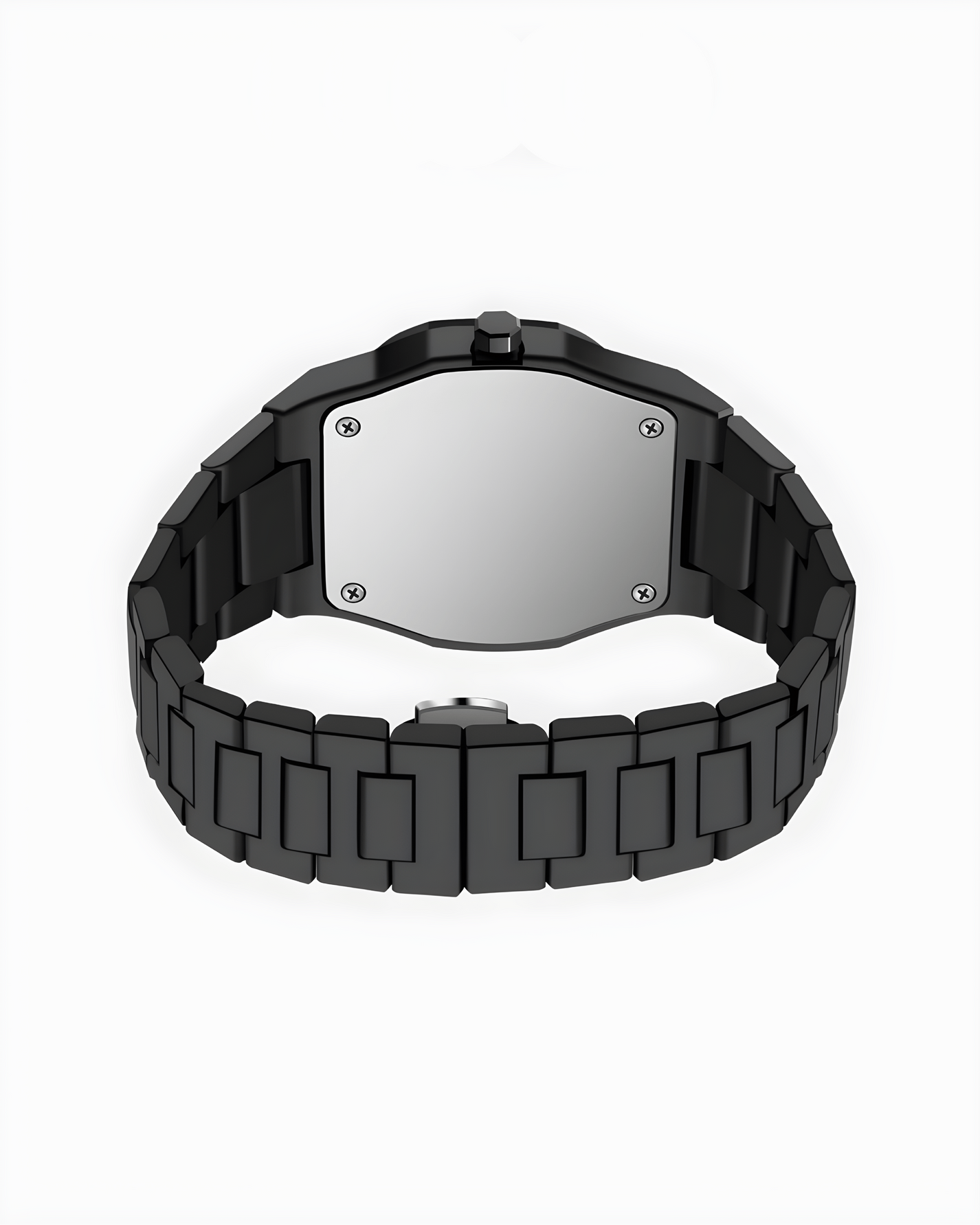 Premium Black Aura Arabic Dial Watch